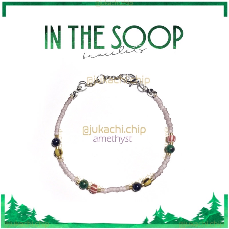 Vòng tay handmade cheap moment with Taehyung  in BTS IN THE SOOP | IN THE SOOP BRACELETS