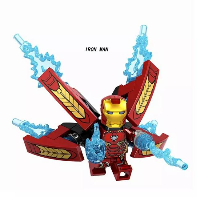 Mô Hình Đồ Chơi Lego Iron Man Infinity War Marvel Mark 50 No Mk50 Bootleg