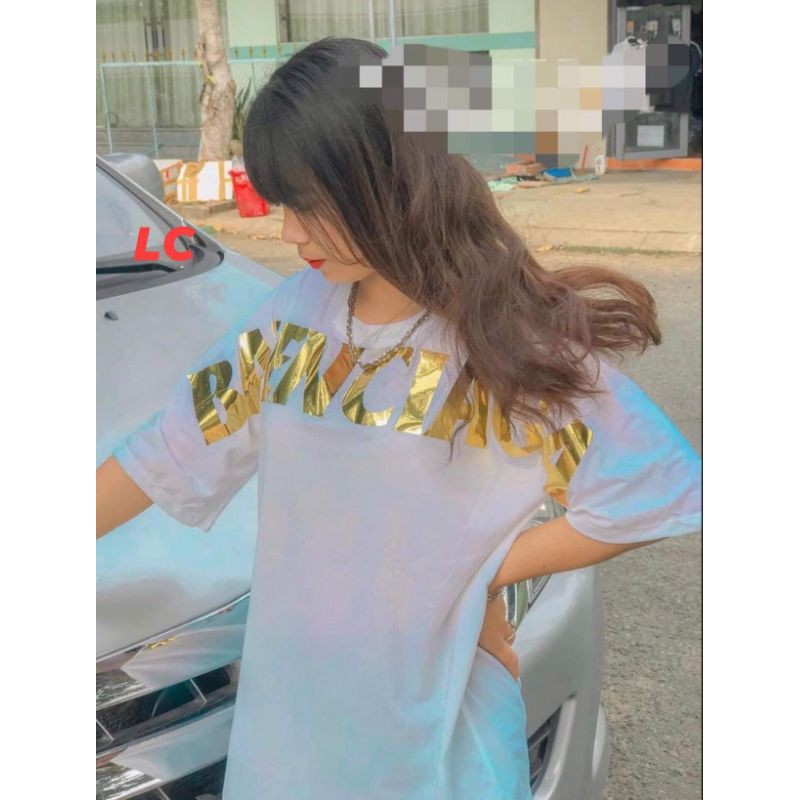 ÁO PHÔNG CHỮ VÀNG | BigBuy360 - bigbuy360.vn