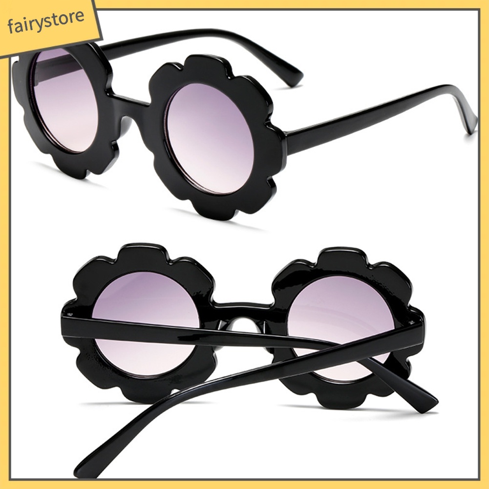 Kính Mát Hình Hoa Hướng Dương Cho Bé