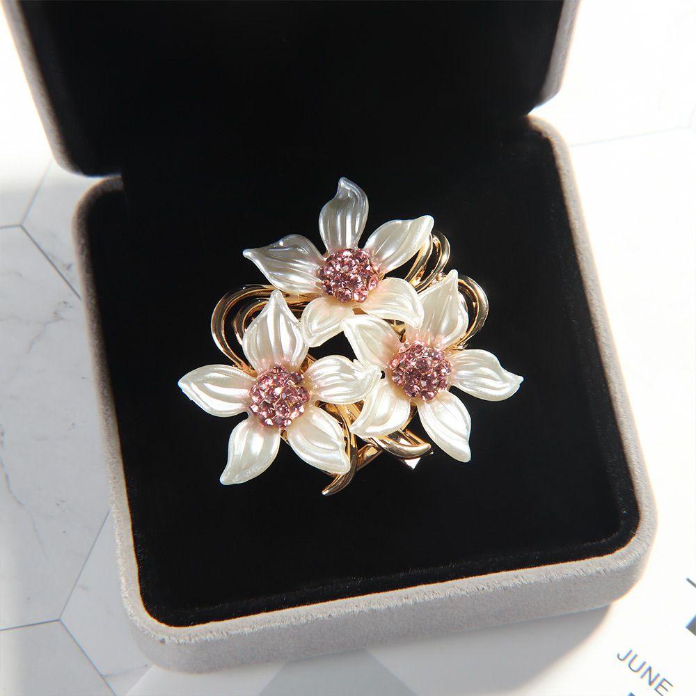 Ghim Cài Khăn Choàng Bằng Hợp Kim Thiết Kế Đáng Yêu