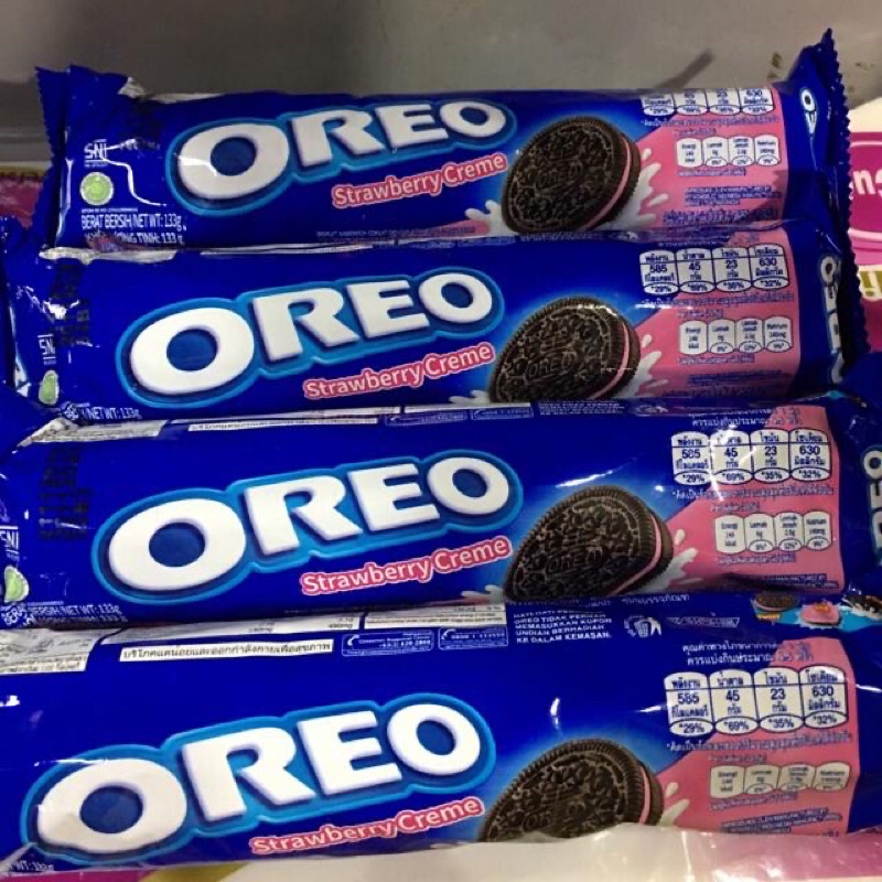 Bánh Thỏi OREO Quy Kem 66,5g/137g.