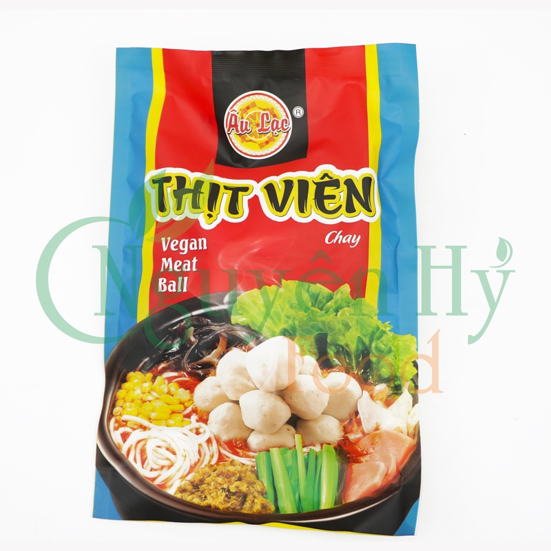 Thịt Viên Chay Âu Lạc - 180G (Thực phẩm tiệt trùng ăn liền)