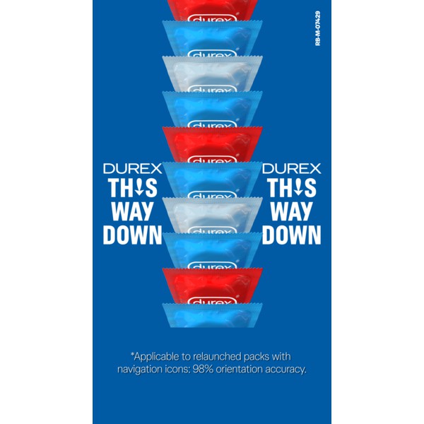 Bao cao su Durex fetherlite ultra thin - love sex pleasure me condoms - regular condoms original 30 cái của Úc