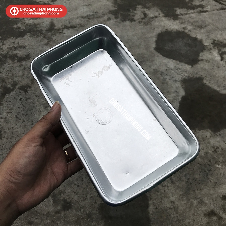 Khay nhôm làm đá 2kg  - Chợ Sắt Hải Phòng Online