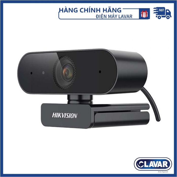 DS-U320 - Webcam HIKVISION 2MP Full HD - Thiết Kế Nhỏ Gọn, Tinh Tế
