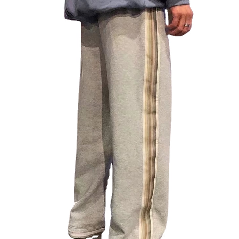 Quần Dài Thể Thao Lưng Thun Phong Cách Hàn Quốc Dành Cho Nam