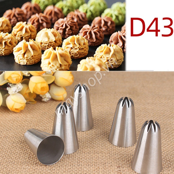 Đui bắt kem, đui D43/ bắt bánh quy