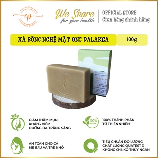 Xà phòng nghệ và mật ong Epis - Dalaksa turmeric and honey soap
