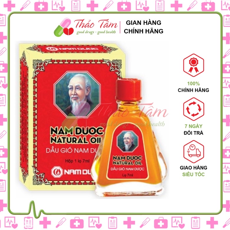 Dầu gió Nam Dược