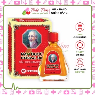 Dầu gió Nam Dược