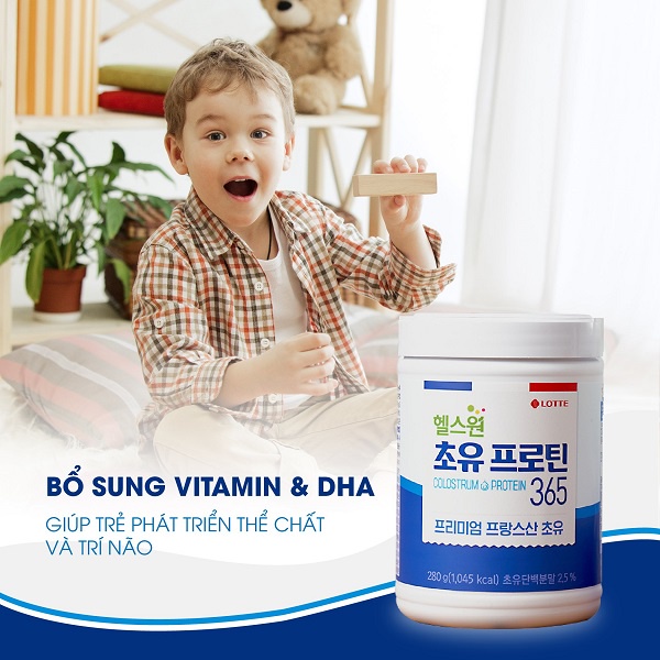 Sữa non Colustrum Protein 365