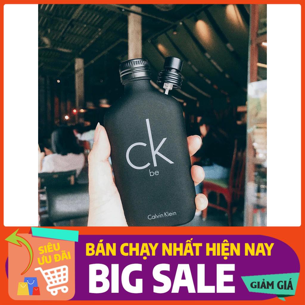 Nước hoa CK be Eau De Toilette 100ml