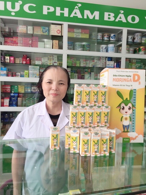 Dầu Chùm Ngây Moringa D3