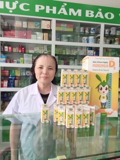 Dầu Chùm Ngây Moringa D3