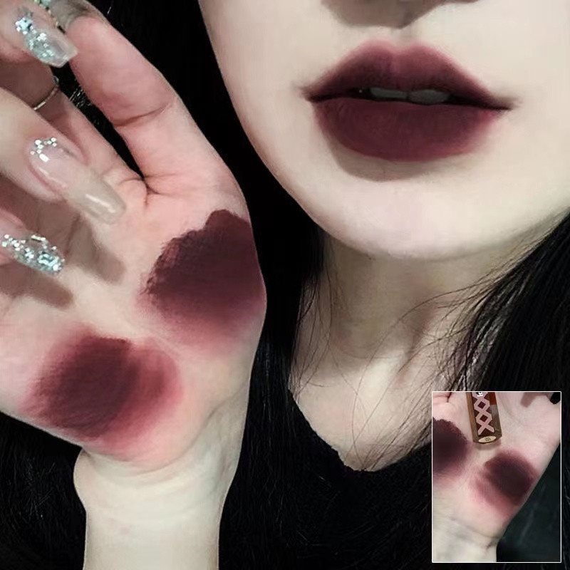 [2022Hàng mới về] Son môi Kakashow kết cấu mờ dưỡng ẩm mềm mại kháng nước trang điểm lâu trôi