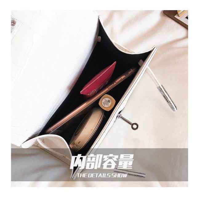 Túi da cá sấu siêu hot | BigBuy360 - bigbuy360.vn