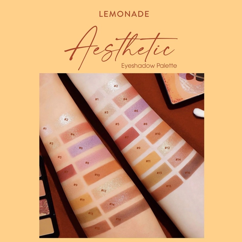 Bảng phấn mắt Lemonade Aesthetic