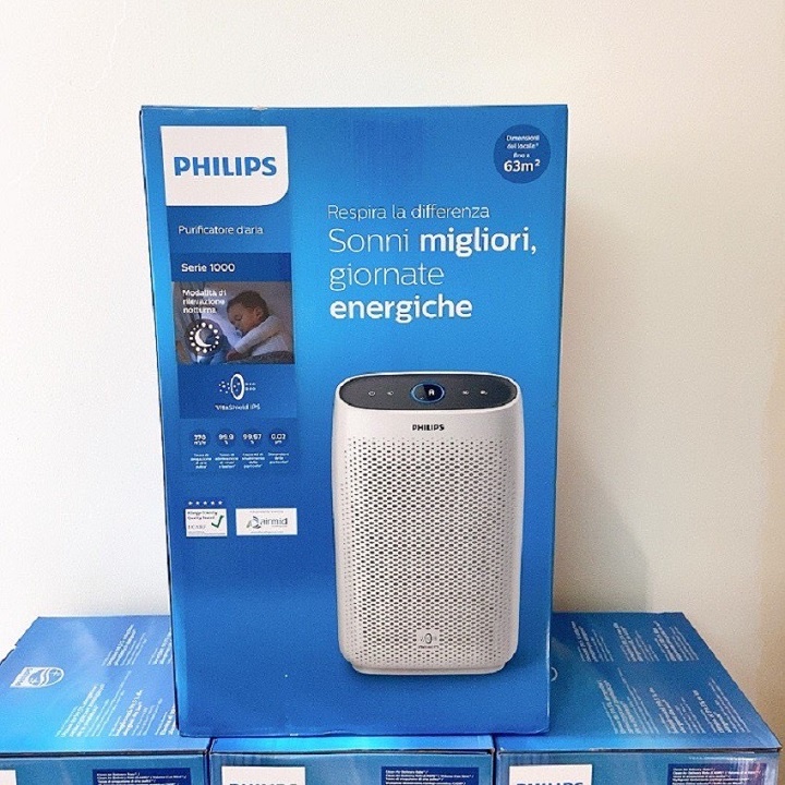 Máy lọc không khí Philips AC1215 Series 1000 - Hàng chính hãng, bảo hành 2 năm trên toàn quốc