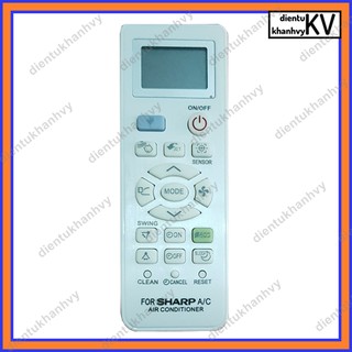Remote Máy Lạnh Sharp 1 Chiều Cao Cấp