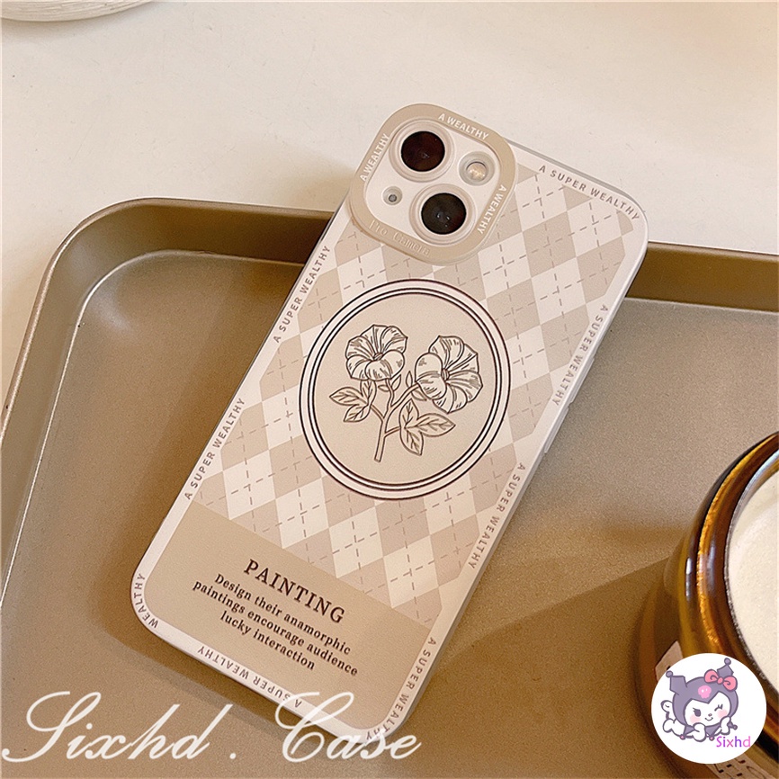 Compatible With Samsung A53 A54 A04 A14 M14 A04s A12 A13 A23 A22 A33 A34 A50 A50s A30s A03s A34 A32 A51 A52 A31 A11 A21s A71 A73 A30 A20 S22Ultra sixhd Ốp Điện Thoại Silicon Mềm Chống Rơi Họa Tiết Hoa Đơn Giản Cho