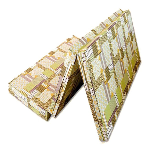 Nệm gấp 3 chất liệu PE gọn nhẹ dễ sử dụng (1m6 x 2m x 5cm) 4.6