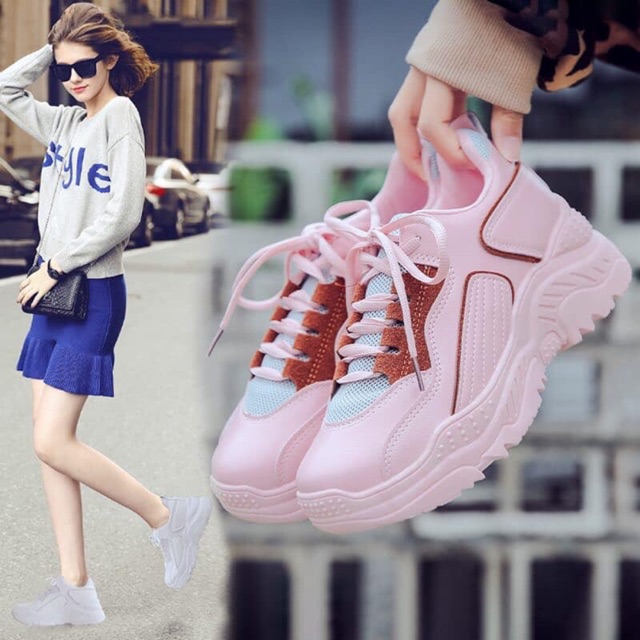 [Mã FAGREEN245 giảm 10% tối đa 30k đơn từ 99k] Giày thể thao đế chống trơn trượt