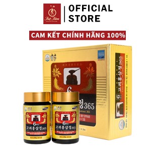 Cao hồng sâm💖FREESHIP💖bộ 2 Cao hồng sâm 365 Hàn Quốc 6 năm tuổi 480gr TUETAMAM8UJ  phân phối chính thức