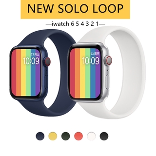 Dây Đeo Silicon Cho Đồng Hồ Apple Watch 5 4 3 2 38mm 40mm 42mm 44mm