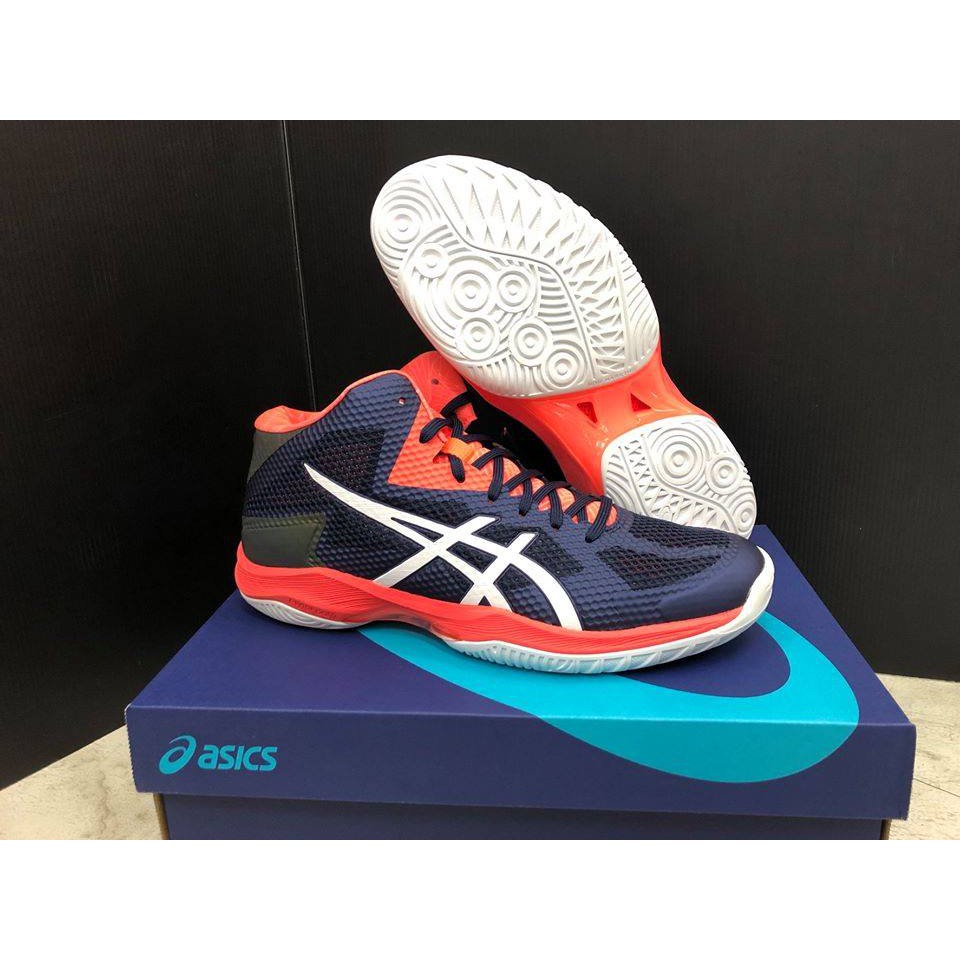 GIày chíng hãng ASICS cổ cao  chuyên bóng chuyền