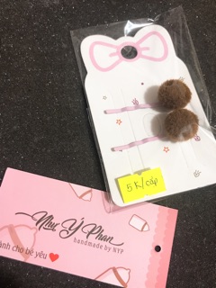 Kẹp tóc handmade đồng giá 5k