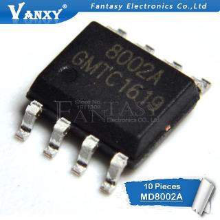 Set 10 IC MD8002A SOP8 MD8002 SOP 8002A SMD SOP-8 8002 CKE8002B NS8002 Chất Lượng Cao