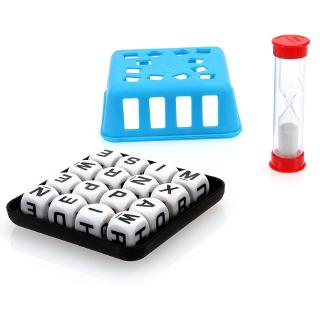 Bộ trò chơi thẻ bài Scrabble Boggle thú vị