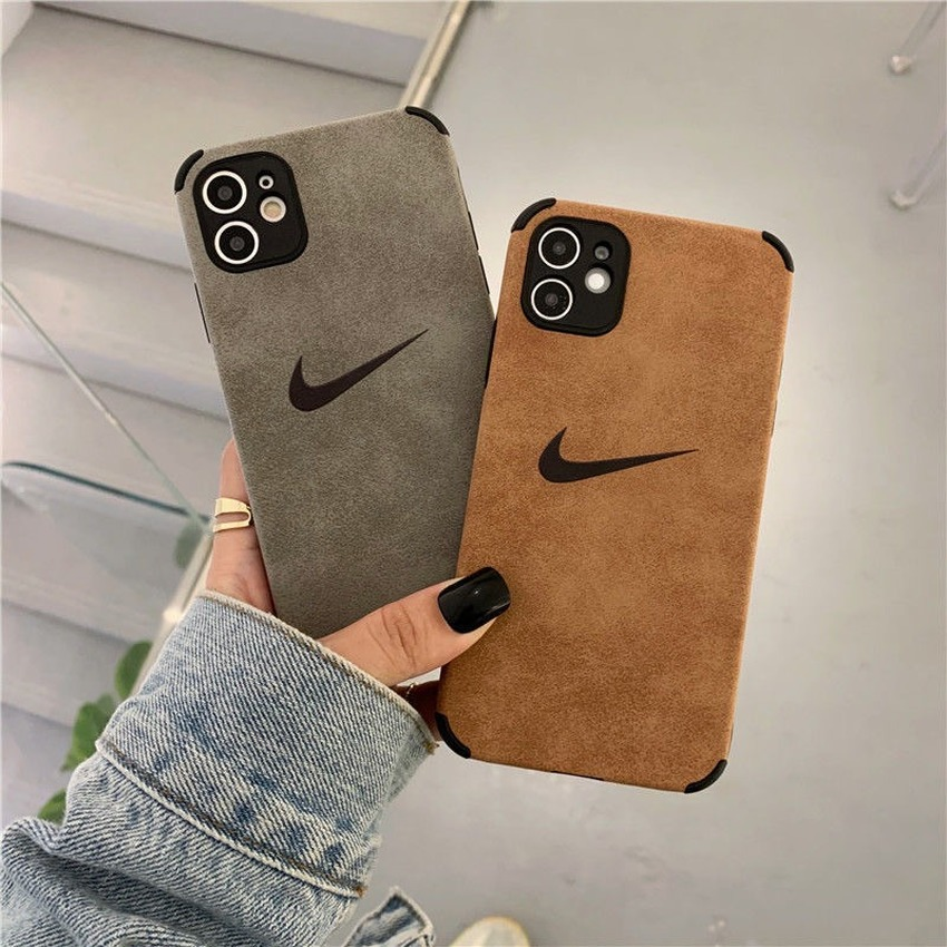 Ốp điện thoại họa tiết NIKE thời trang cho Iphone 12 Mini 11 Pro Xs Max Xr 7 8 6 6s Plus Se