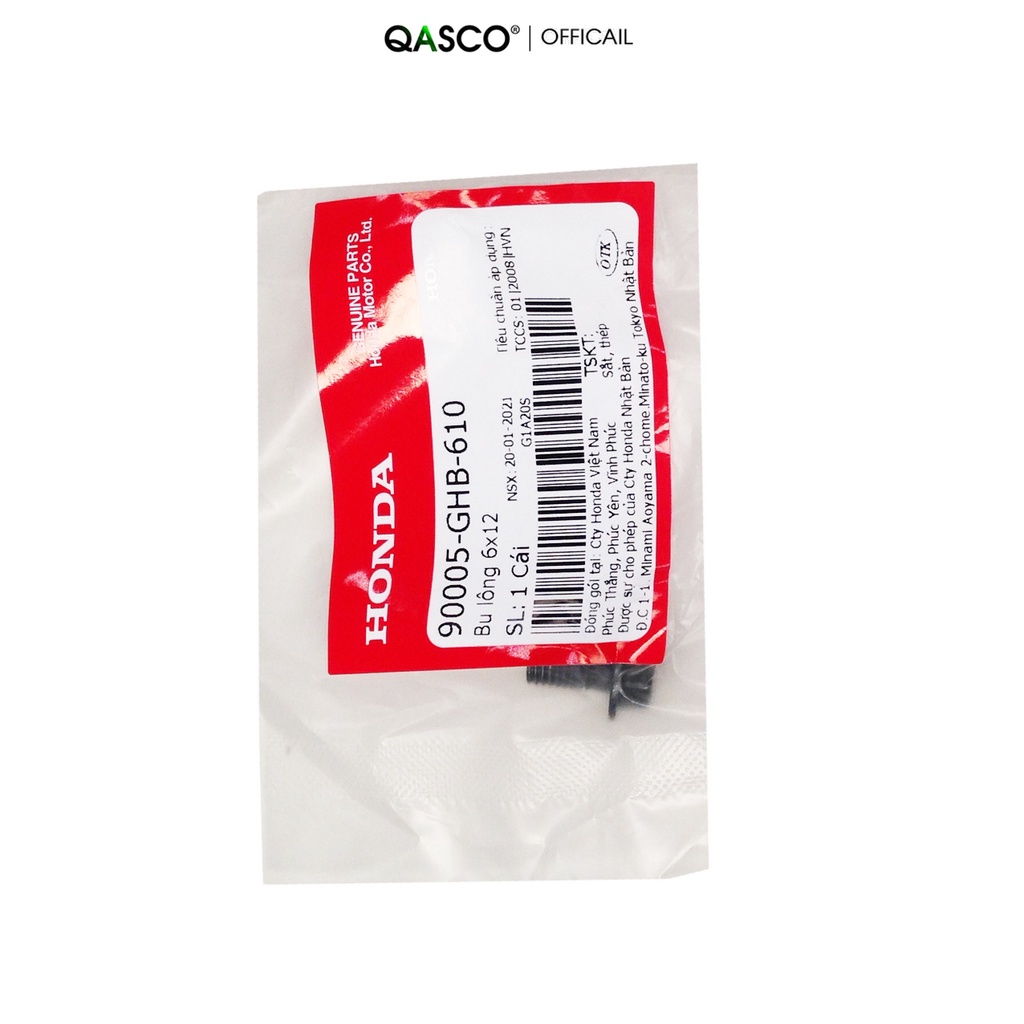 Bu lông HONDA 6x12 dùng chung nhiều xe