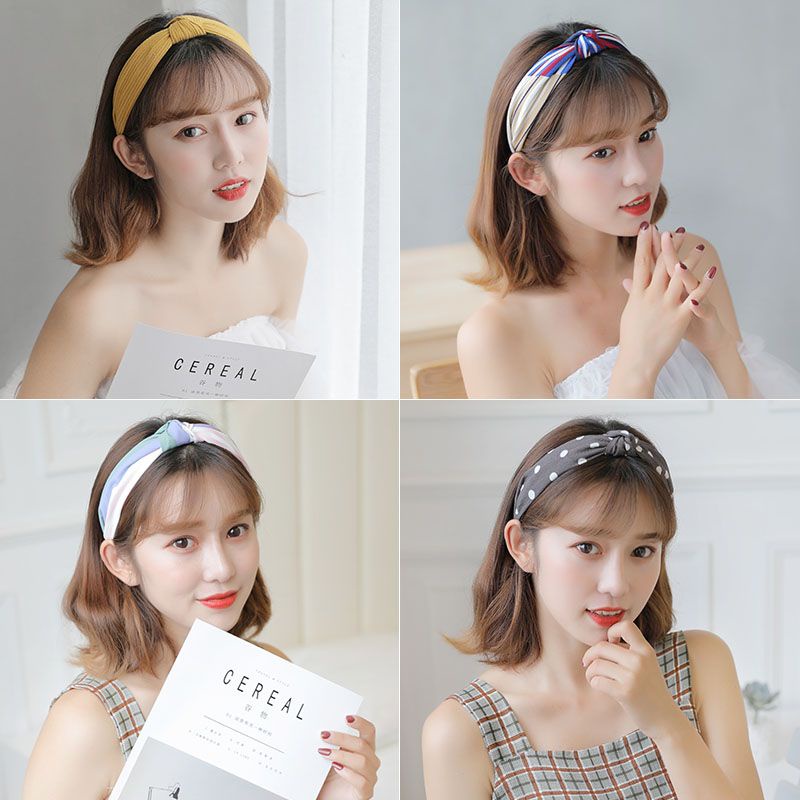Bờm tóc nơ bản to