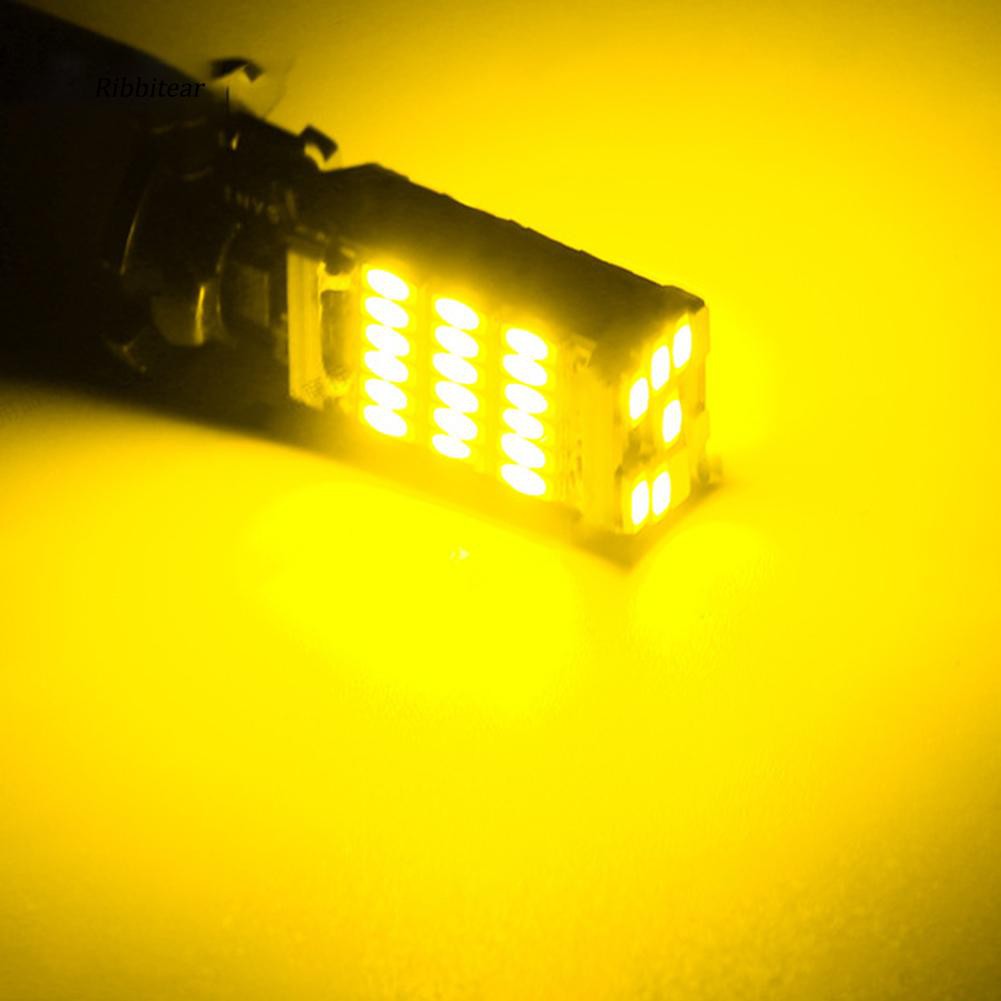 Bộ 2 Đèn LED Tín Hiệu Phanh Xe Hơi T15 4014 45SMD Chất Lượng Cao