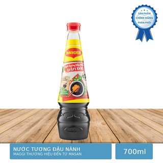 Nước Tương Maggi Đậu Nành Đậm Đặc 700ml