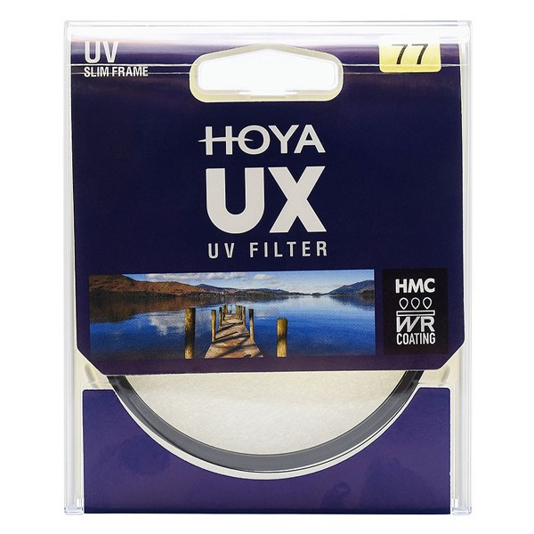 Kính lọc HOYA UX UV 77mm - Chính Hãng