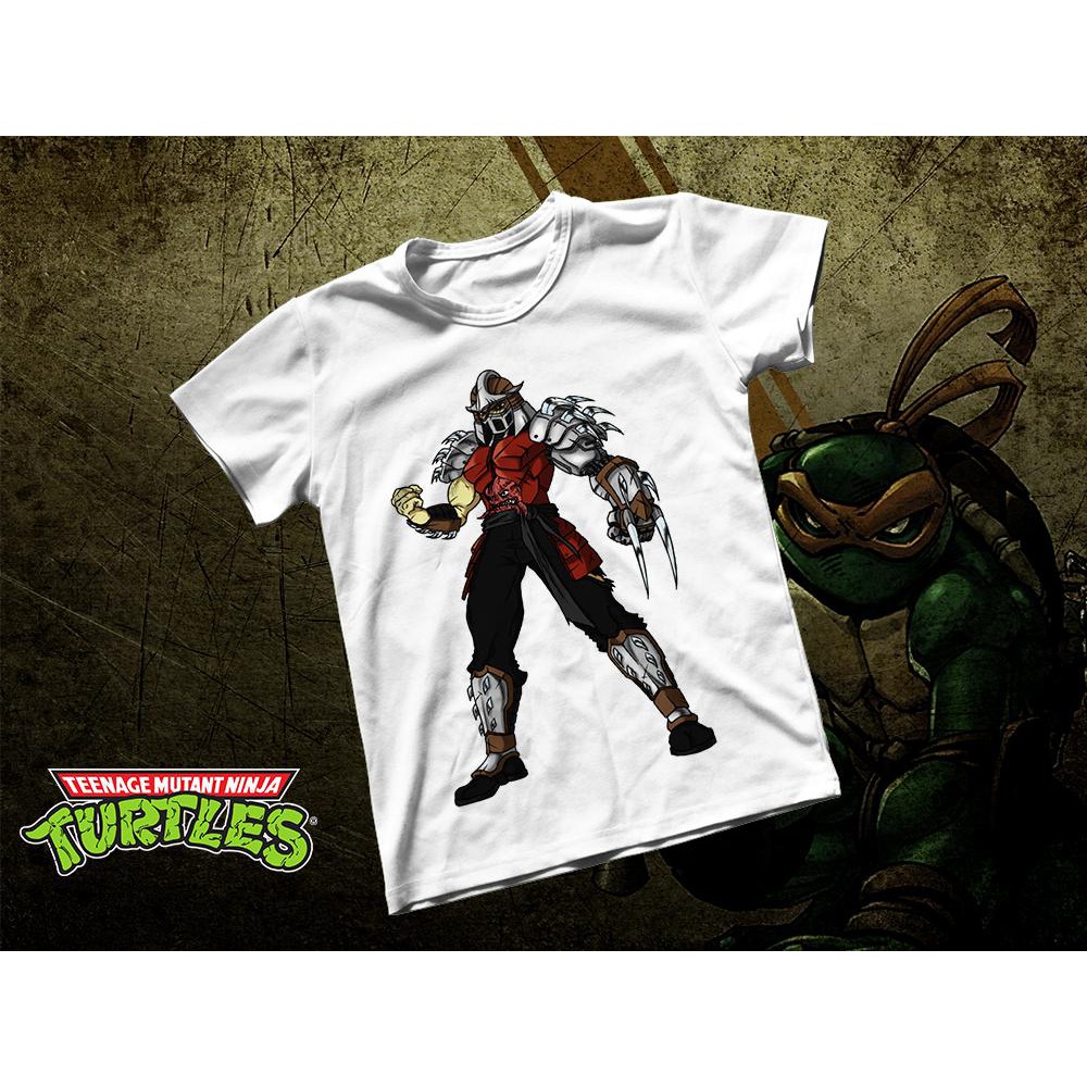 Áo thun Cotton Unisex - Movie - Ninja Turtle - Shredder