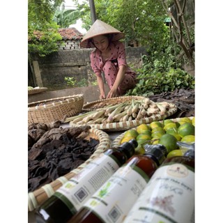  Dầu gội bồ kết handmade