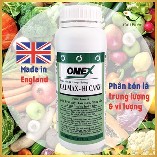 Phân bón lá Omex 1 lít cung cấp vi lương cho cây trồng