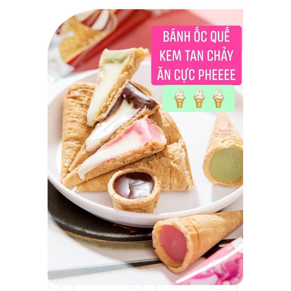 BÁNH KEM ỐC QUẾ XÔ 158G