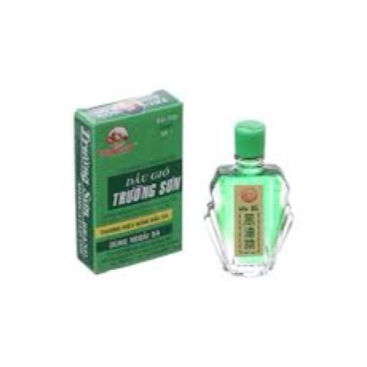 Dầu gió trường sơn xanh 6ml siêu thích xoa bóp xông hơi