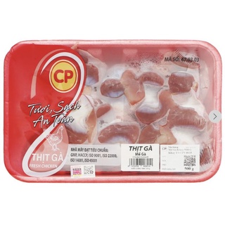Mề gà cp. hộp 500g