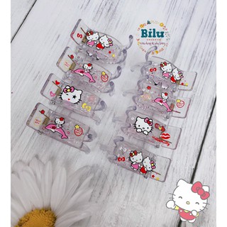 Kẹp tóc càng cua 3 răng hình Kitty