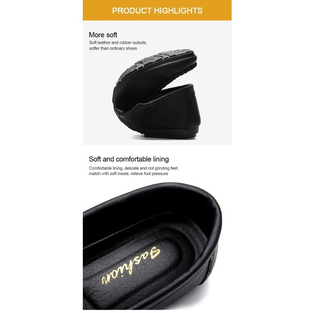 Giày lười thiết kế đơn giản thời trang thanh lịch dành cho nam