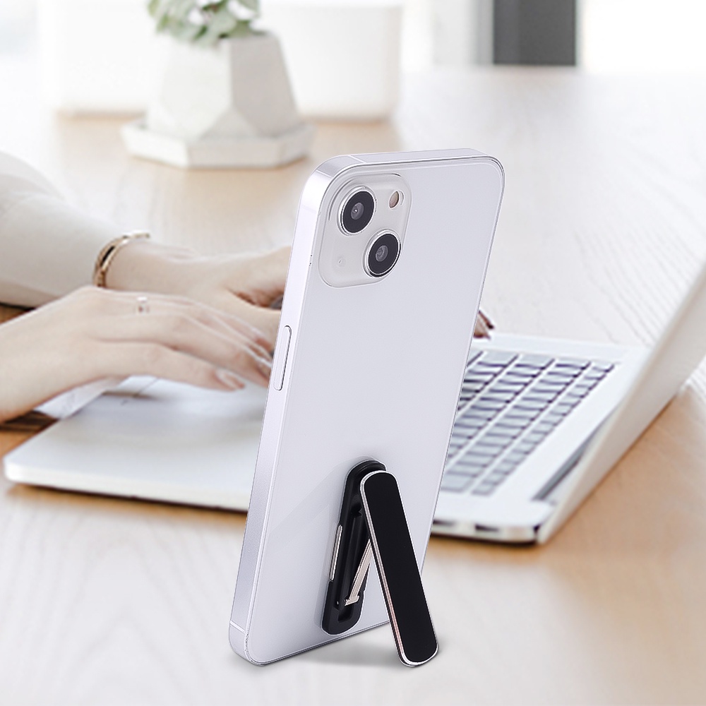 Giá Đỡ Điện Thoại Tự Dính Xoay 360 Độ Tiện Dụng° Giá Đỡ Điện Thoại Dạng Xoay Bằng Hợp Kim Nhôm Cho Tất Cả Các Dòng Điện Thoại Thông Minh / Điện Thoại