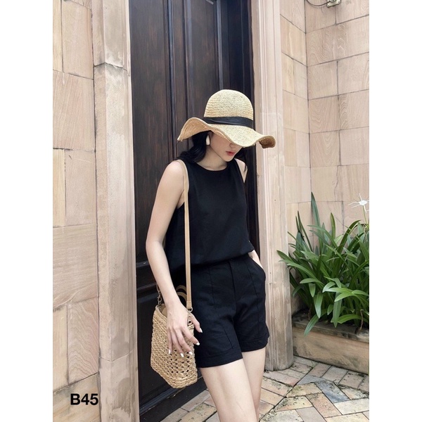 Bộ sát nách đùi chất tơ đũi mềm mát, hàng đẹp chính hãng có đủ size 40-65kg