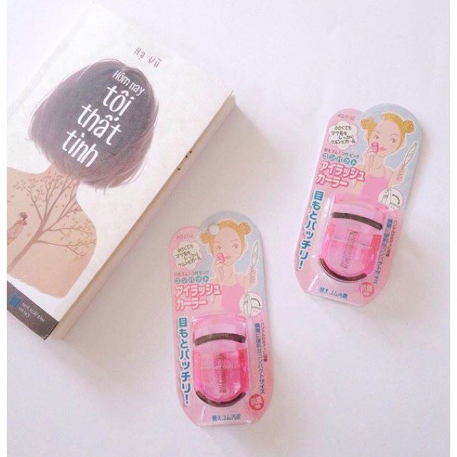 BẤM MI NHỰA KAI EYELASH CURLER CHÍNH HÃNG